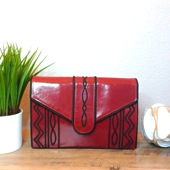 Yves Saint Laurent Handbags - Vintage Yves Saint Laurent Clutch